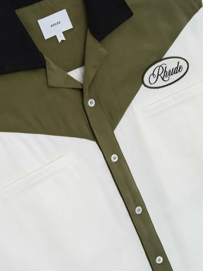TOWN and COUNTRY BOWLING SHIRT Men Rhude Shirts
