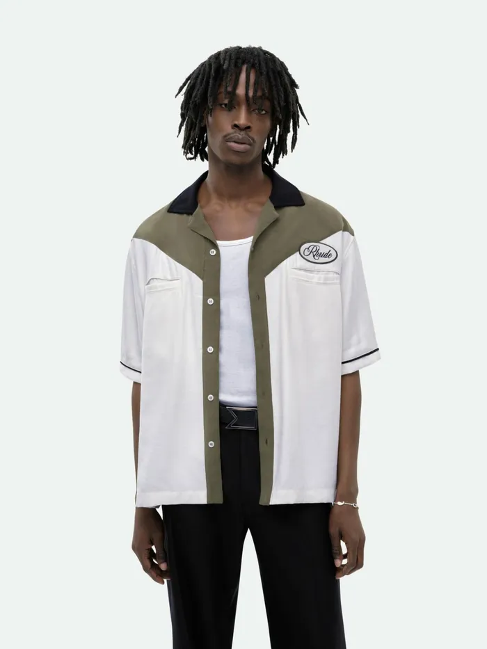 TOWN and COUNTRY BOWLING SHIRT Men Rhude Shirts