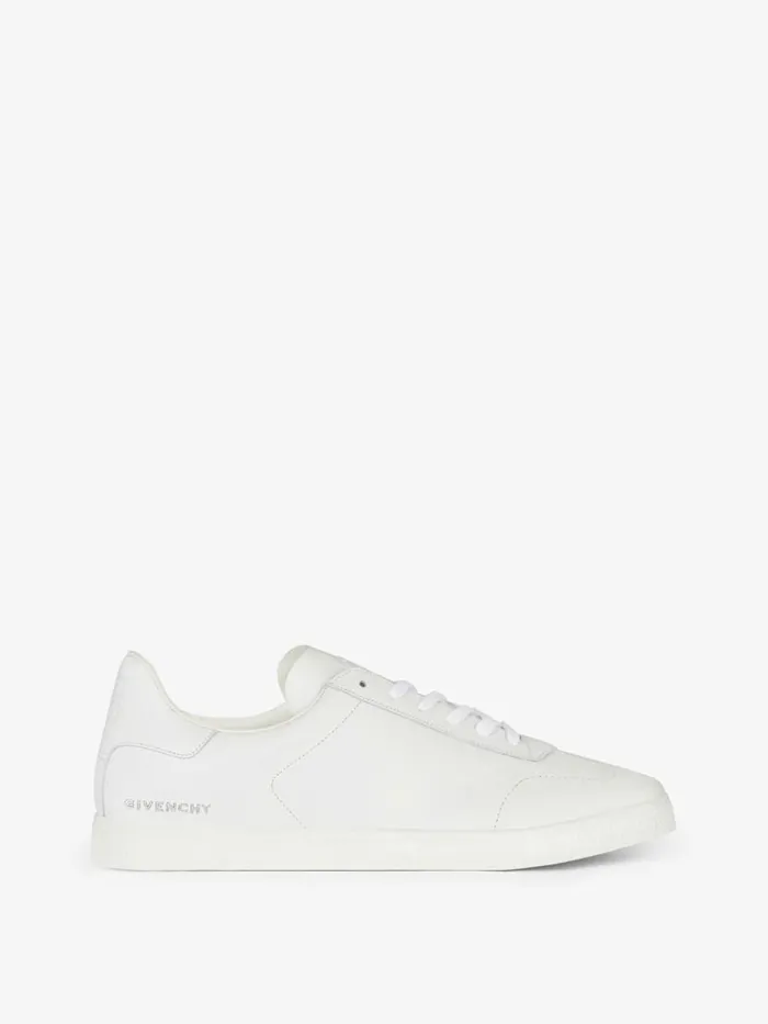 Town Sneakers In Leather White Men Givenchy Sneakers
