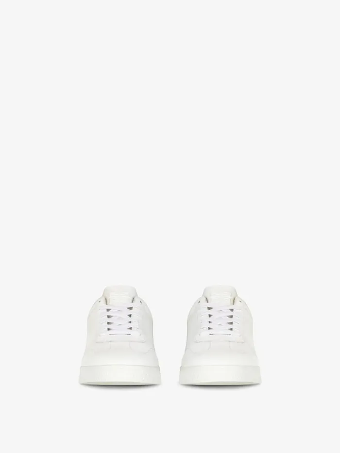 Town Sneakers In Leather White Men Givenchy Sneakers
