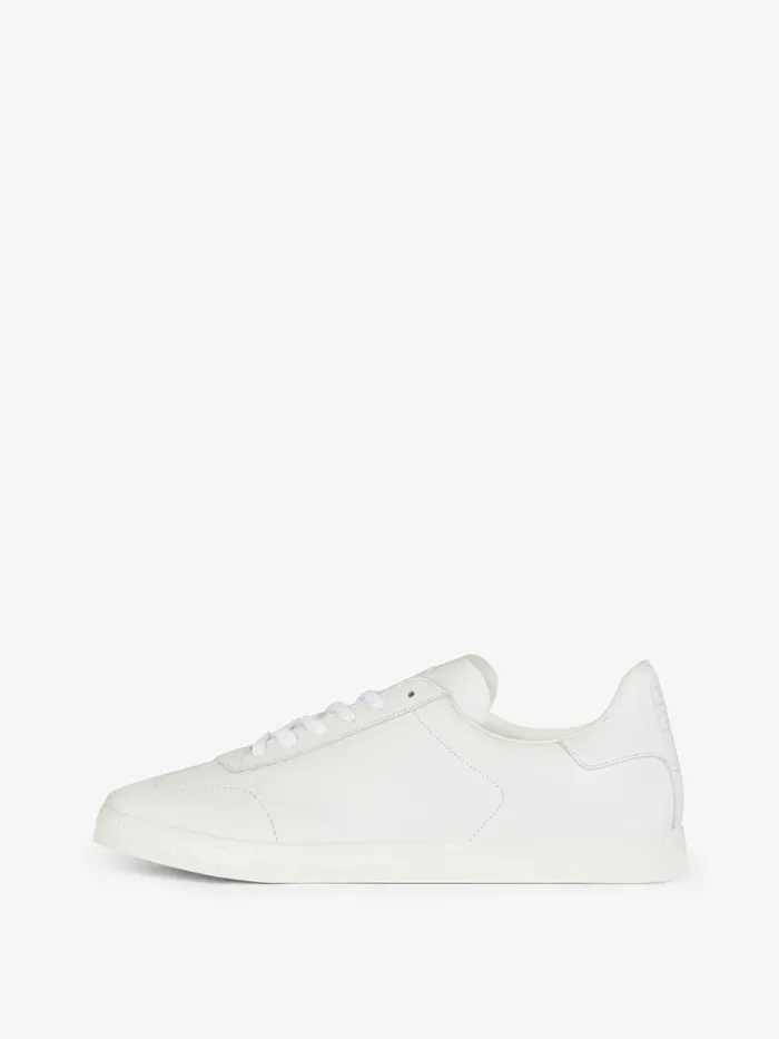 Town Sneakers In Leather White Men Givenchy Sneakers