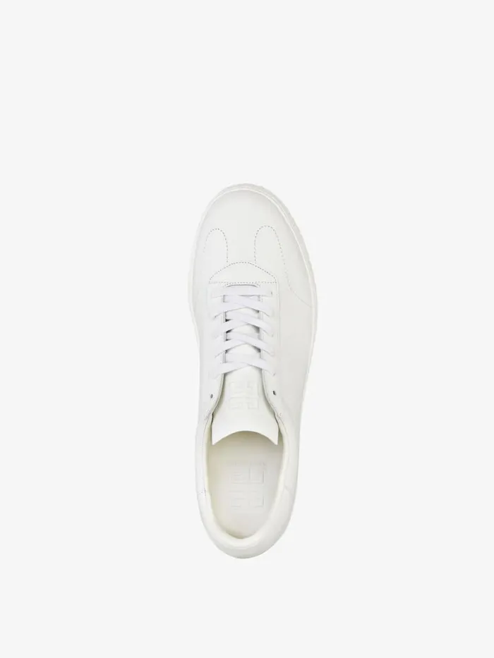 Town Sneakers In Leather White Men Givenchy Sneakers
