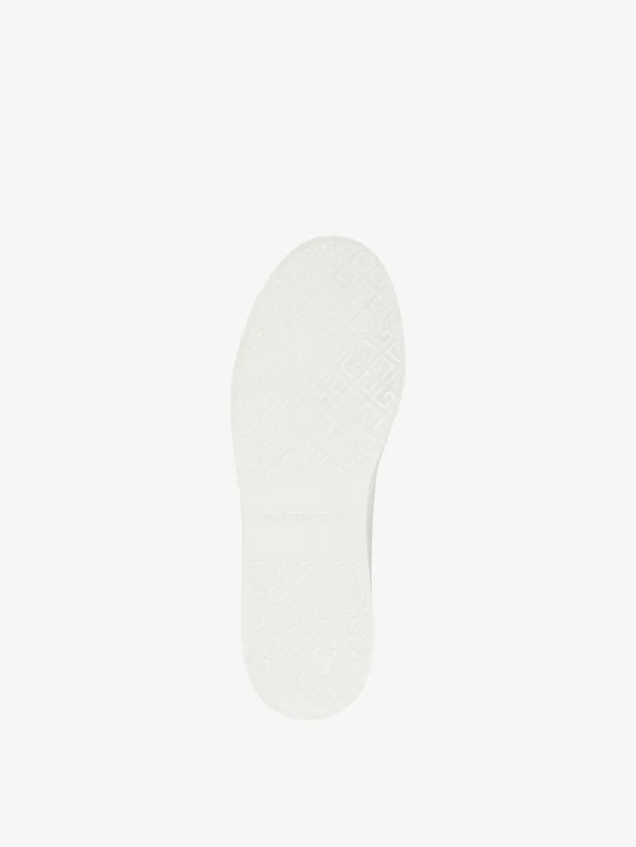Town Sneakers In Leather White Men Givenchy Sneakers