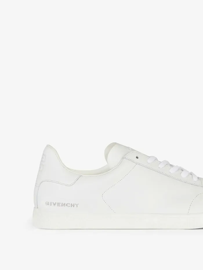 Town Sneakers In Leather White Men Givenchy Sneakers