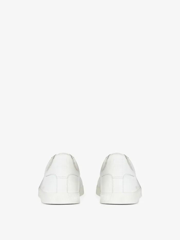 Town Sneakers In Leather White Men Givenchy Sneakers
