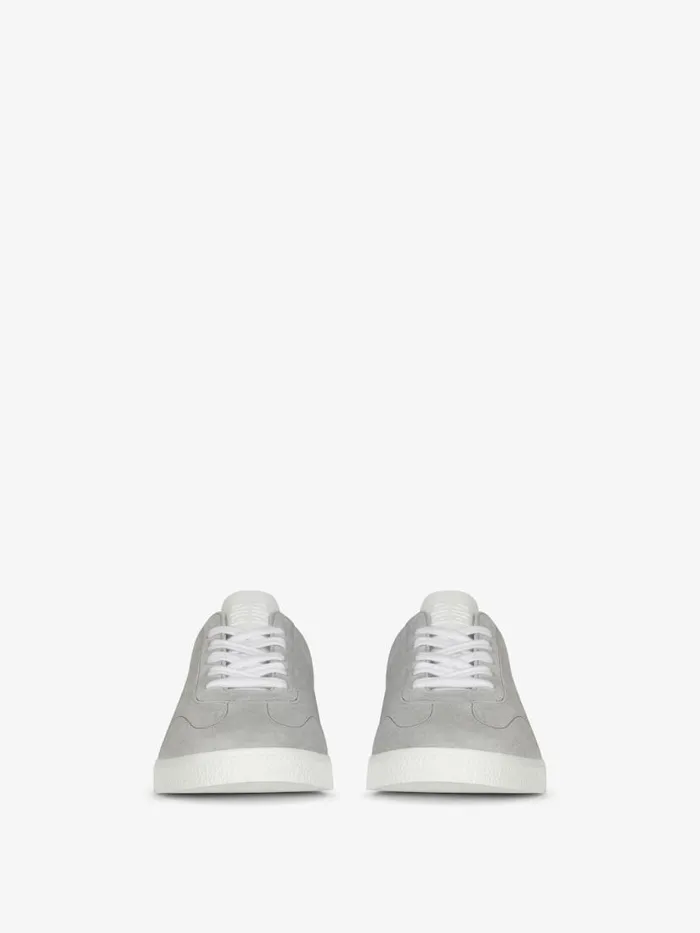 Town Sneakers In Suede Light Grey Men Givenchy Sneakers