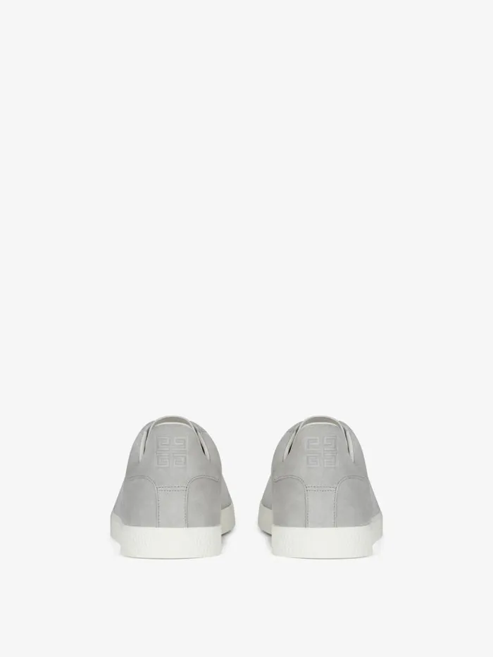 Town Sneakers In Suede Light Grey Men Givenchy Sneakers