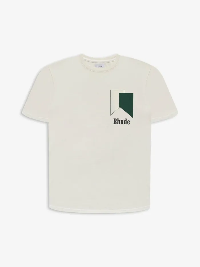 TRACK LOGO TEE Men Rhude Tees