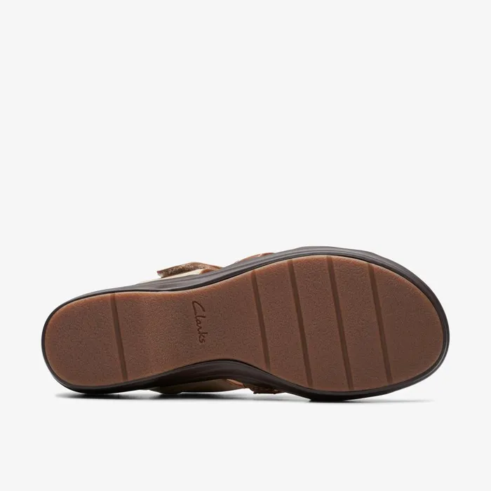 Tuleah Jane Sand Combination Women Clarks Sandals and Flip Flops
