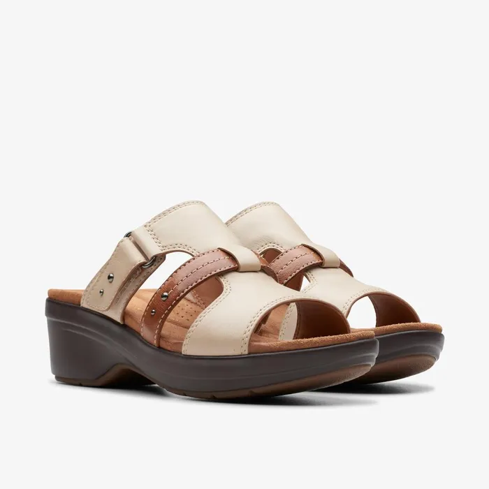 Tuleah Jane Sand Combination Women Clarks Sandals and Flip Flops