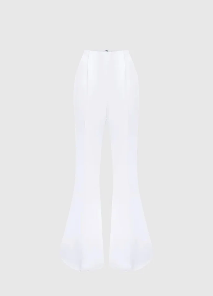 Two Piece Sets Women LEO LIN Maya Flared Pants 8211 Snow