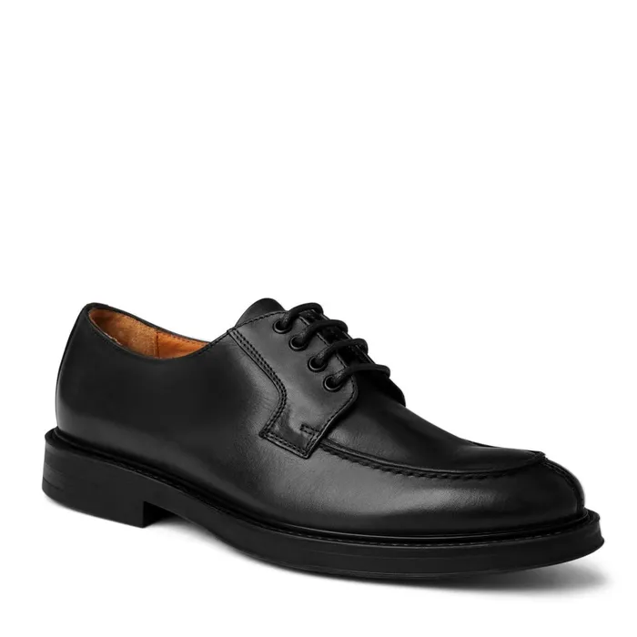 Tyler Split Toe Leather DerbyBlack Men Bruno Magli Casual Shoes