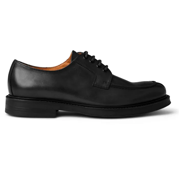 Tyler Split Toe Leather DerbyBlack Men Bruno Magli Casual Shoes