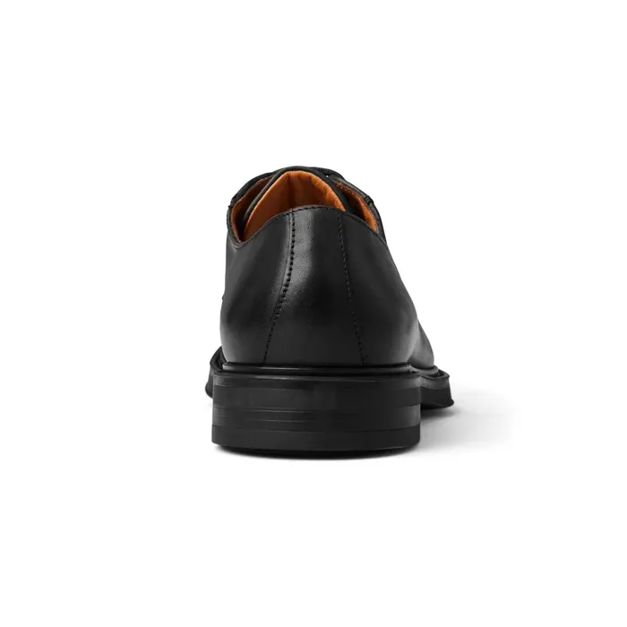 Tyler Split Toe Leather DerbyBlack Men Bruno Magli Casual Shoes
