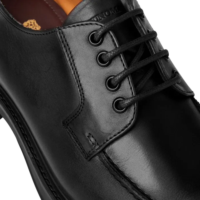 Tyler Split Toe Leather DerbyBlack Men Bruno Magli Casual Shoes