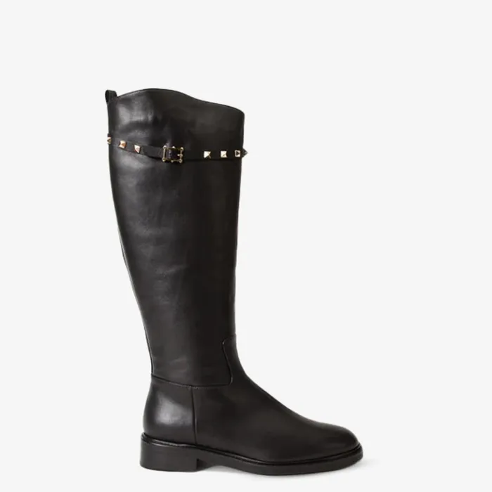 Vinci Leather Boots and Booties The Rica Black Leather Knee High Boot 8211 Women Vinci Leather Boots and Booties The Rica Black Leather Knee High Boot 8211 Women