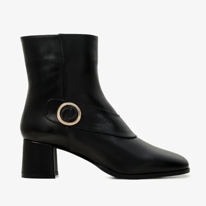 Vinci Leather Boots and Booties The Windsor Black Leather Block Heel Boot 8211 Women Vinci Leather Boots and Booties The Windsor Black Leather Block Heel Boot 8211 Women