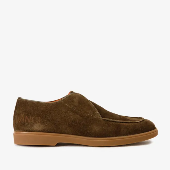 Vinci Leather Dress Shoes The Beykoz Green Chukka Loafer Shoe 8211 Men