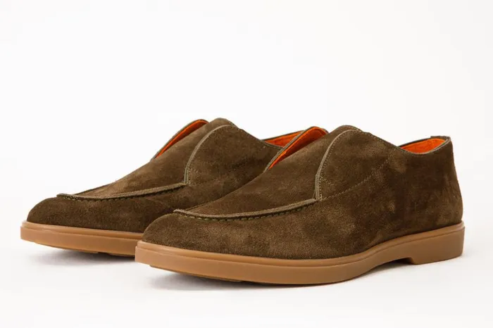 Vinci Leather Dress Shoes The Beykoz Green Chukka Loafer Shoe 8211 Men