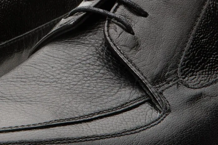 Vinci Leather Dress Shoes The Gardi Black Leather Derby Shoe 8211 Men