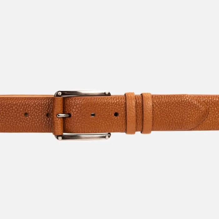 Vinci Leather Leather Belts The Draco Brown Calfskin Belt 8211 Men
