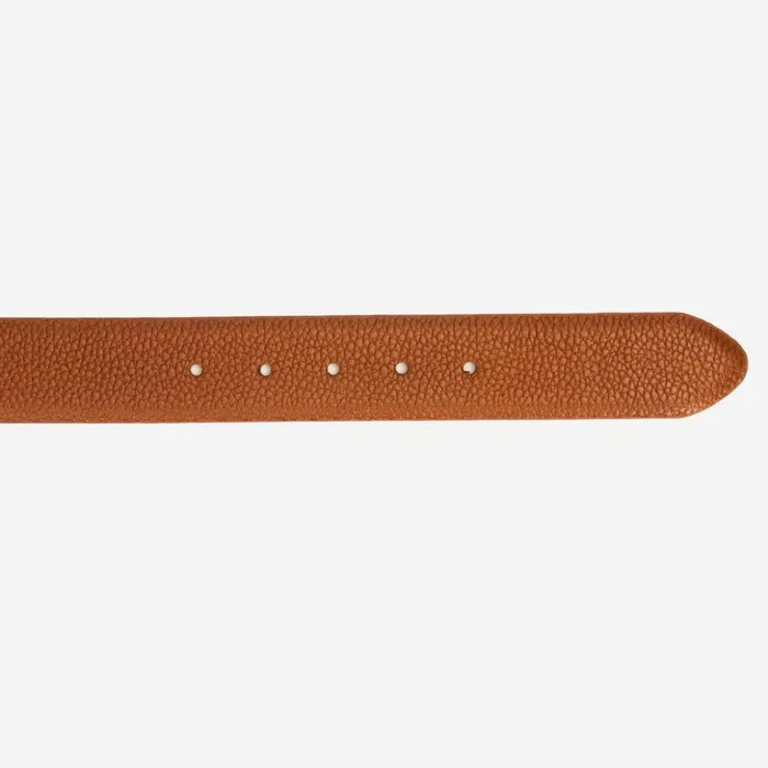 Vinci Leather Leather Belts The Draco Brown Calfskin Belt 8211 Men