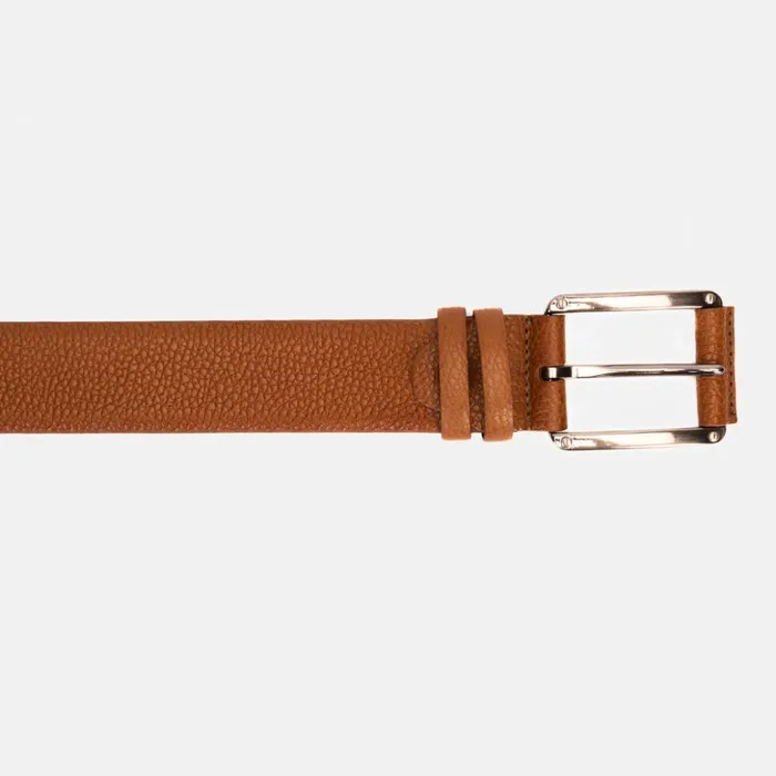 Vinci Leather Leather Belts The Draco Brown Calfskin Belt 8211 Men