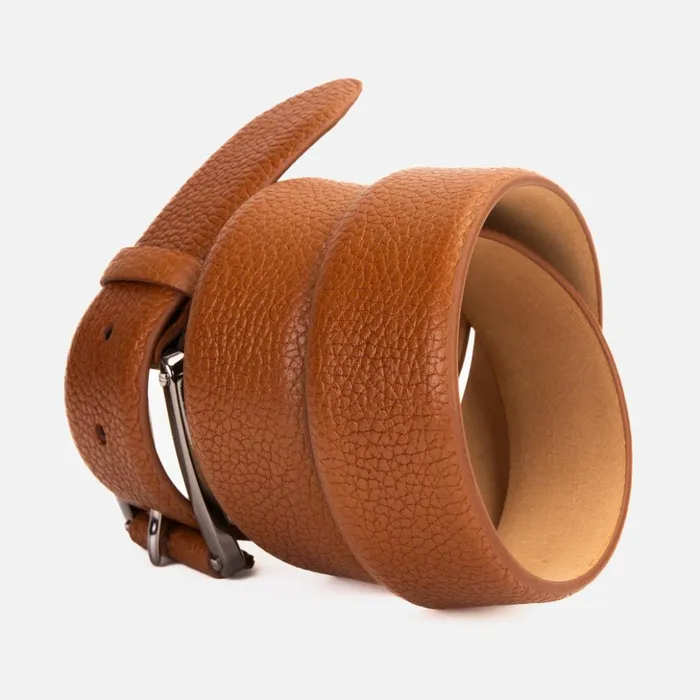Vinci Leather Leather Belts The Draco Brown Calfskin Belt 8211 Men
