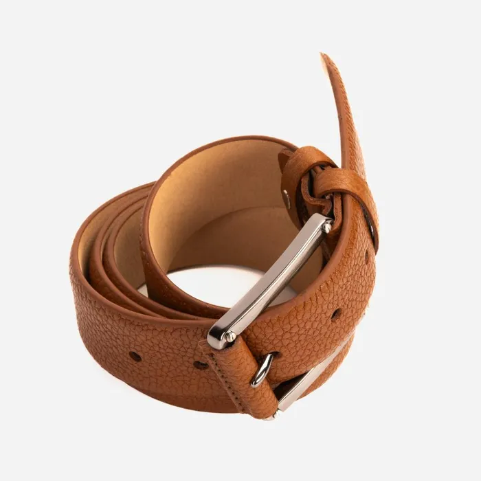 Vinci Leather Leather Belts The Draco Brown Calfskin Belt 8211 Men