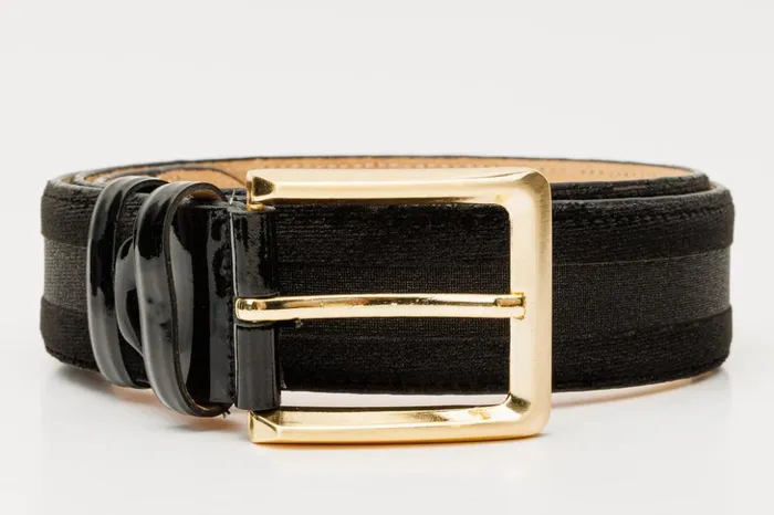 Vinci Leather Leather Belts The Pontalto Black Leather Belt 8211 Men