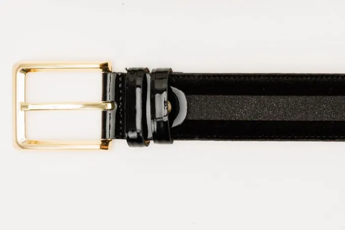 Vinci Leather Leather Belts The Pontalto Black Leather Belt 8211 Men
