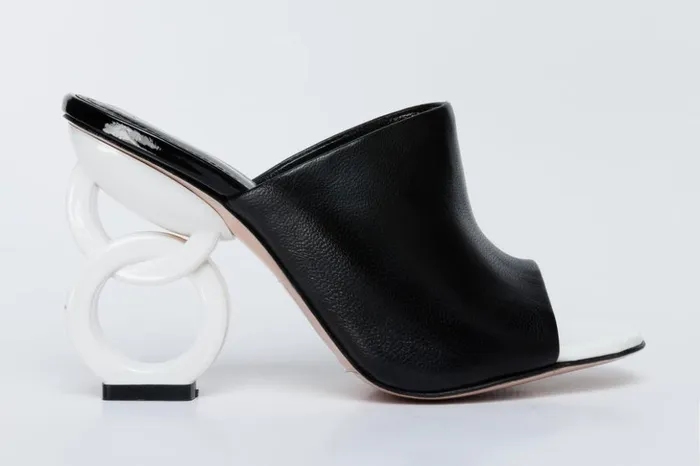 Vinci Leather Sandals The Cymmer Black Leather Sandal 8211 Women