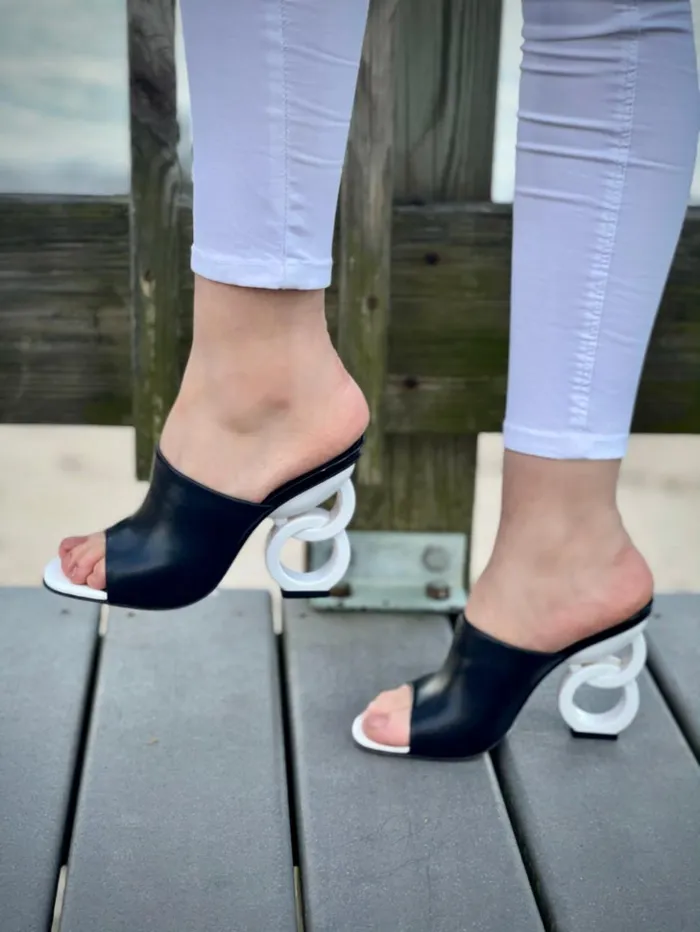 Vinci Leather Sandals The Cymmer Black Leather Sandal 8211 Women