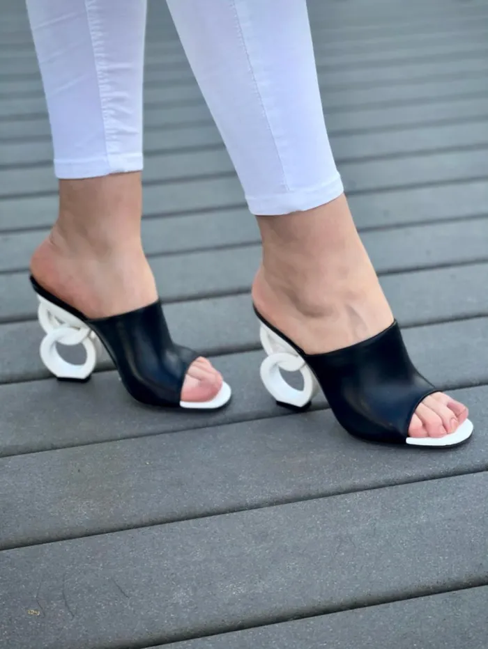 Vinci Leather Sandals The Cymmer Black Leather Sandal 8211 Women