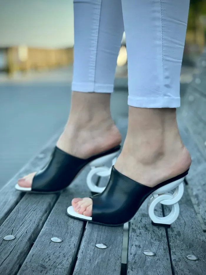 Vinci Leather Sandals The Cymmer Black Leather Sandal 8211 Women