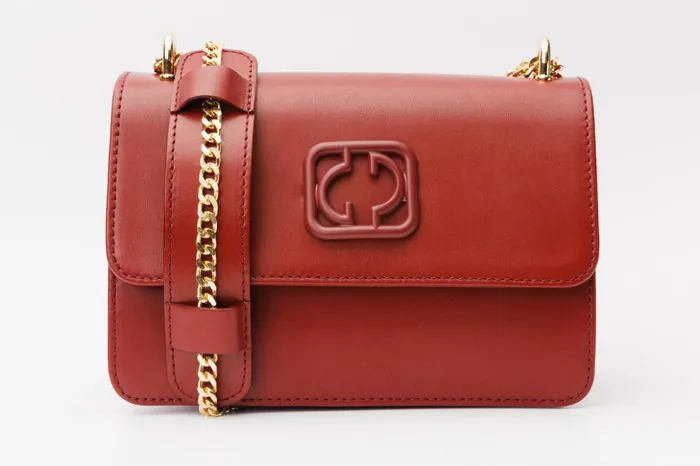 Vinci Leather Sandals The Maneadero Dark Red Leather Handbag 8211 Women
