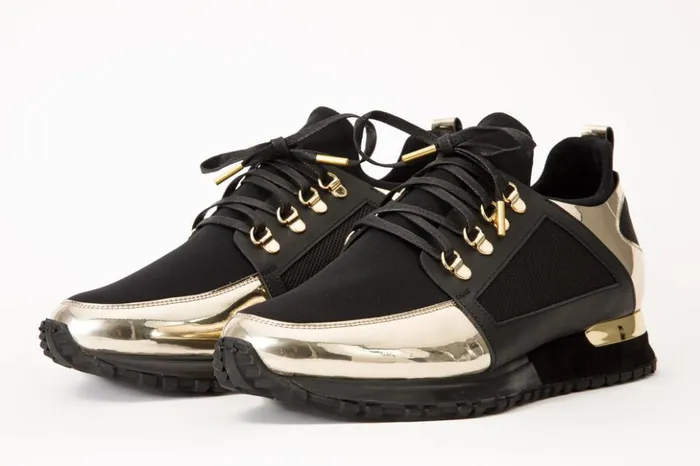 Vinci Leather Sneakers The Emir Gold Leather Sneaker Limited Edition 8211 Men
