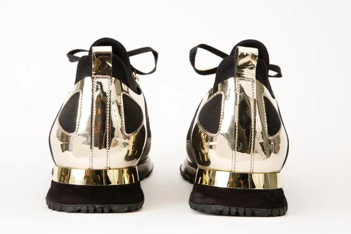 Vinci Leather Sneakers The Emir Gold Leather Sneaker Limited Edition 8211 Men