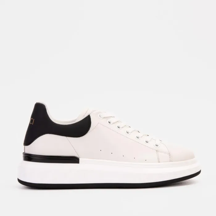 Vinci Leather Sneakers The Linq White Leather Sneaker 8211 Men