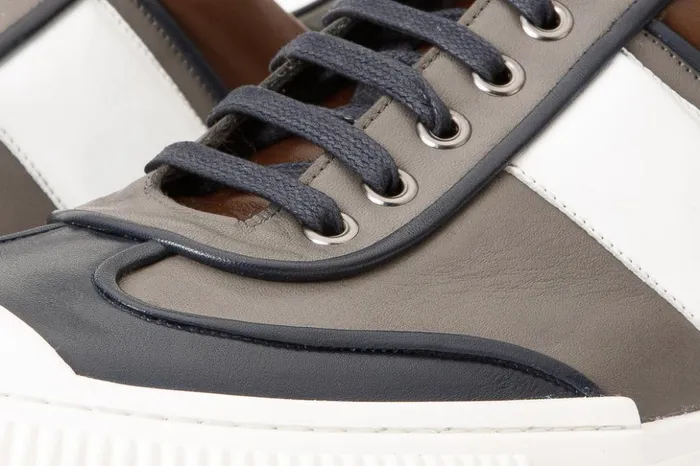 Vinci Leather Sneakers The Rom Multicolor Leather Sneaker 8211 Men