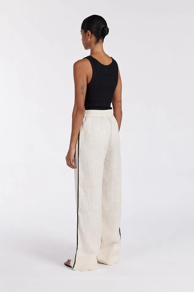 VON CREAM LINEN PANT Women DISSH Pants