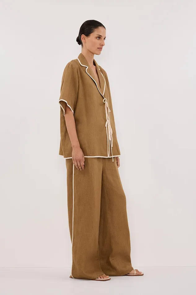VON FERN LINEN PANT Women DISSH Pants