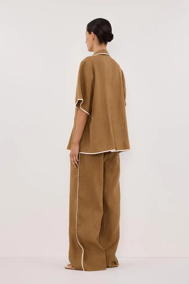 VON FERN LINEN PANT Women DISSH Pants
