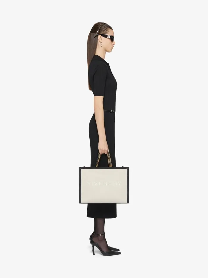 Voyou Polo Dress In Knit Black Women Givenchy Dresses
