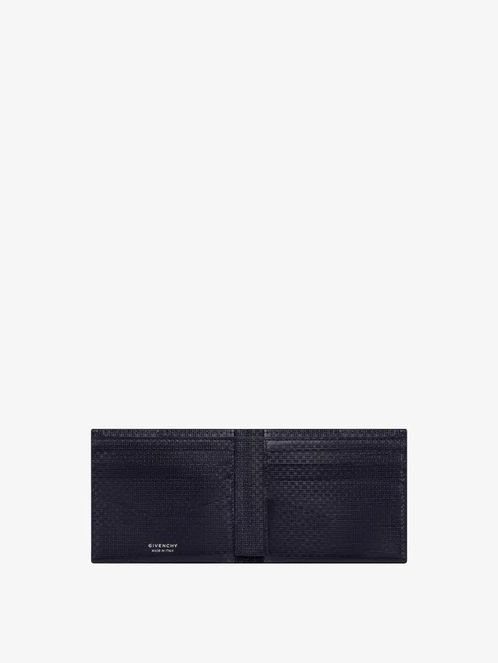 Wallet In Classic 4g Leather Dark Green Men Givenchy Wallets and Card Holders