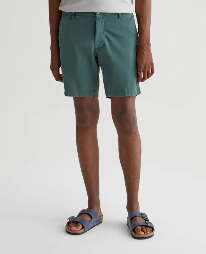Wanderer Short Sulfur Kelp Forest Men AG Jeans Shorts Wanderer Short Sulfur Kelp Forest Men AG Jeans Shorts