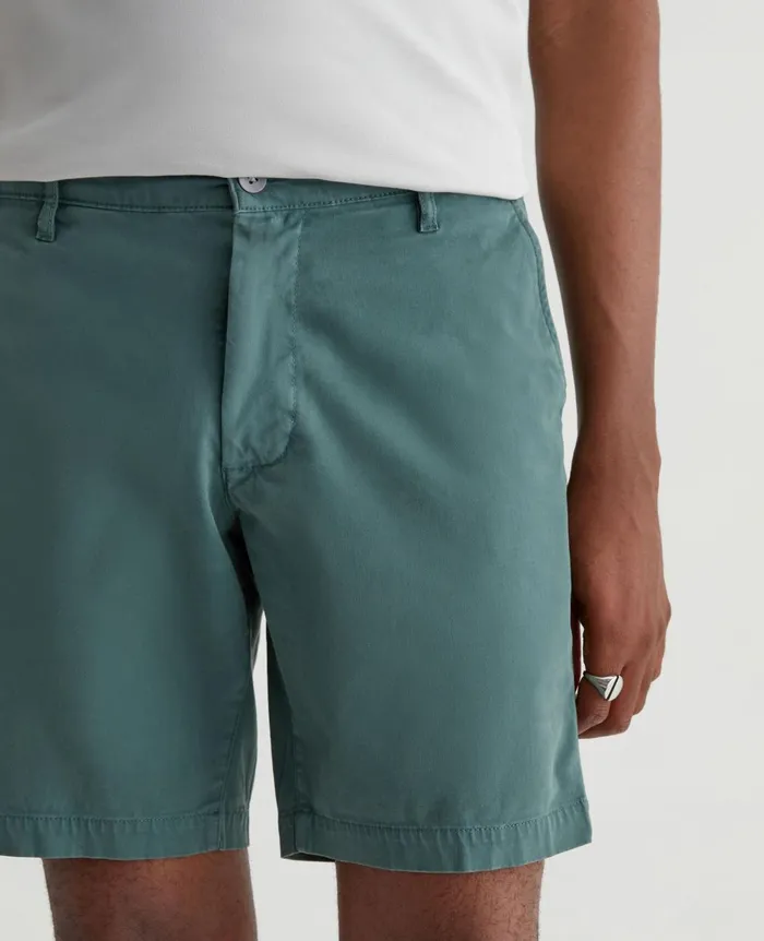 Wanderer Short Sulfur Kelp Forest Men AG Jeans Shorts Wanderer Short Sulfur Kelp Forest Men AG Jeans Shorts