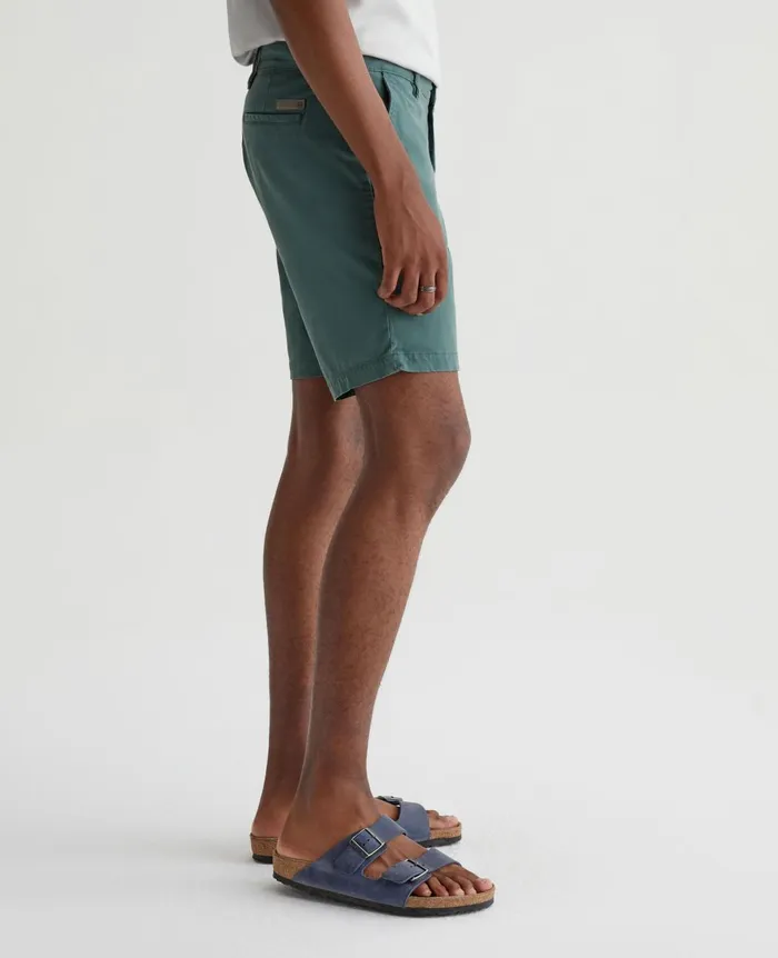 Wanderer Short Sulfur Kelp Forest Men AG Jeans Shorts Wanderer Short Sulfur Kelp Forest Men AG Jeans Shorts