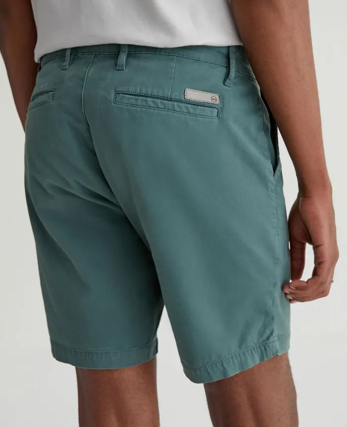 Wanderer Short Sulfur Kelp Forest Men AG Jeans Shorts Wanderer Short Sulfur Kelp Forest Men AG Jeans Shorts
