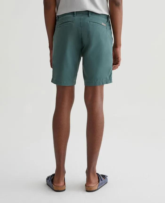 Wanderer Short Sulfur Kelp Forest Men AG Jeans Shorts Wanderer Short Sulfur Kelp Forest Men AG Jeans Shorts